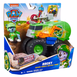 PAW Patrol Rescue Wheels Rocky's Recycle Truck - Vue supplémentaire 6