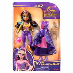 Unicorn Academy Sophia Masquerade, Poupée mannequin, Femelle, 4 an(s), 241 mm, Multicolore