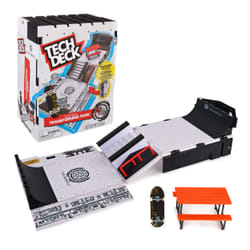 Tech Deck , The Berrics Transforming Park, X-Connect Park Creator, Coffret pliable de 76 cm avec rangement et fingerboard exclusif, jouet pour enfants à partir de 6 ans