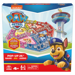 Spin Master Games PAW Patrol, Jeu Pop-Up Jr. de , Jouets Pat'Patrouille Nickelodeon, Chase, Stella, Marcus, Ruben, pour les enfants à partir de 4 ans