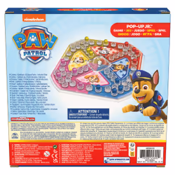 Spin Master Games PAW Patrol, Jeu Pop-Up Jr. de , Jouets Pat'Patrouille Nickelodeon, Chase, Stella, Marcus, Ruben, pour les enfants à partir de 4 ans