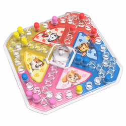 Spin Master Games PAW Patrol, Jeu Pop-Up Jr. de , Jouets Pat'Patrouille Nickelodeon, Chase, Stella, Marcus, Ruben, pour les enfants à partir de 4 ans