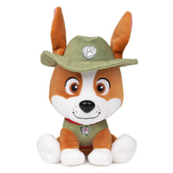 GUND Peluche PAW Patrol Tracker, jouet officiel du célèbre dessin animé, peluche à partir d'un an et plus, 15,2 cm