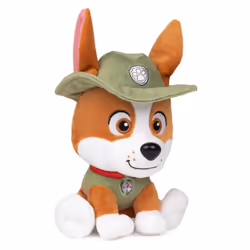 GUND Peluche PAW Patrol Tracker, jouet officiel du célèbre dessin animé, peluche à partir d'un an et plus, 15,2 cm