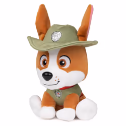 GUND Peluche PAW Patrol Tracker, jouet officiel du célèbre dessin animé, peluche à partir d'un an et plus, 15,2 cm