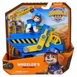 Rubble & Crew Wheeler’s Dump Truck, Camion benne, 3 an(s), Plastique, Multicolore