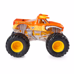 Monster Jam , Monster trucks en métal moulé Max D Vs. El Toro Loco officiels, échelle 1:64, jouets pour garçons à partir de 3 ans