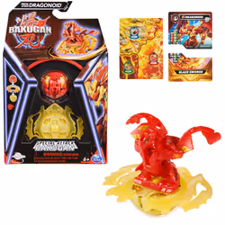Bakugan 3.0 - 1 SPECIAL ATTACK - Assemblez Et Personnalisez Votre Bille - 1 Anneau De Combat 1 Lanceur 3 Cartes - Collection ...
