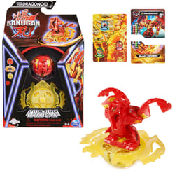 Bakugan 3.0 - 1 SPECIAL ATTACK - Assemblez Et Personnalisez Votre Bille - 1 Anneau De Combat 1 Lanceur 3 Cartes - Collection Jouet - Jouet Enfant 6 Ans Et + - Modèle Aléatoire
