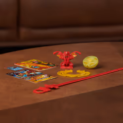 Bakugan 3.0 - 1 SPECIAL ATTACK - Assemblez Et Personnalisez Votre Bille - 1 Anneau De Combat 1 Lanceur 3 Cartes - Collection Jouet - Jouet Enfant 6 Ans Et + - Modèle Aléatoire