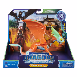PACK DRAGON & VIKING Alex & Panache Dragons Les Neuf Royaumes