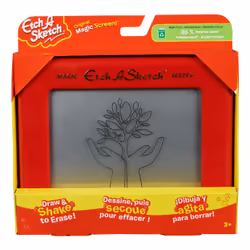 ETCH A SKETCH - Etch A Sketch Version Recyclable - Créez Des Dessins A L'Infini Avec L' Ardoise Magique - 86% De Plastique Re ...