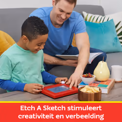 ETCH A SKETCH - Etch A Sketch Version Recyclable - Créez Des Dessins A L'Infini Avec L' Ardoise Magique - 86% De Plastique Recyclé - Jouet Enfant 3 Ans Et + - Loisirs Créatifs - Jouet De Dessin
