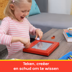 ETCH A SKETCH - Etch A Sketch Version Recyclable - Créez Des Dessins A L'Infini Avec L' Ardoise Magique - 86% De Plastique Recyclé - Jouet Enfant 3 Ans Et + - Loisirs Créatifs - Jouet De Dessin - Vue supplémentaire 4