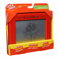 ETCH A SKETCH - Etch A Sketch Version Recyclable - Créez Des Dessins A L'Infini Avec L' Ardoise Magique - 86% De Plastique Recyclé - Jouet Enfant 3 Ans Et + - Loisirs Créatifs - Jouet De Dessin - Vue supplémentaire 7