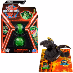 Bakugan 3.0 - PACK 1 - Assemblez Et Personnalisez Votre Bille - 1 Carte Portail Et 1 Carte Personnage - Collection Jouet - Jo ...