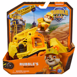 Rubble & Crew Charger’s Crane Grabber, Grue, 3 an(s), Plastique, Gris, Rouge, Jaune