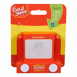 ETCH A SKETCH - Etch A Sketch Version Recyclable - Créez Des Dessins A L'Infini Avec L' Ardoise Magique - Format Voyage A Emp ...