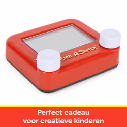ETCH A SKETCH - Etch A Sketch Version Recyclable - Créez Des Dessins A L'Infini Avec L' Ardoise Magique - Format Voyage A Emporter Partout - Jouet Enfant 3 Ans Et + - Loisirs Créatifs Jouet De Dessin