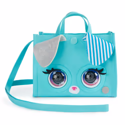Purse Pets - TOTE BAG CHIOT - ANIMAL INTERACTIF FORMAT SAC À MAIN - Sac pour Enfant Chien Interactif Qui Cligne Des Yeux - À L'Epaule Ou En Bandoulière- Sons Et Modes De Jeu - Jouet Enfant 4 Ans Et + - Vue supplémentaire 7