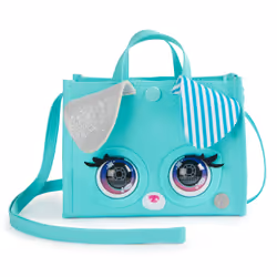 Purse Pets - TOTE BAG CHIOT - ANIMAL INTERACTIF FORMAT SAC À MAIN - Sac pour Enfant Chien Interactif Qui Cligne Des Yeux - À L'Epaule Ou En Bandoulière- Sons Et Modes De Jeu - Jouet Enfant 4 Ans Et + - Vue supplémentaire 8