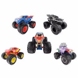 PACK DE 5 VEHICULES DIE-CAST 1:64 DC COMICS Monster Jam - Vue supplémentaire 8