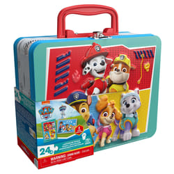 PAW Patrol GRANDE VALISETTE METAL 2 PUZZLES LENTICULAIRES La Pat' Patrouille