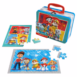 PAW Patrol GRANDE VALISETTE METAL 2 PUZZLES LENTICULAIRES La Pat' Patrouille - Vue supplémentaire 4