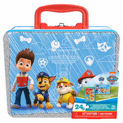 PAW Patrol GRANDE VALISETTE METAL 2 PUZZLES LENTICULAIRES La Pat' Patrouille - Vue supplémentaire 6