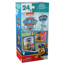 BOITE CARTON 2 PUZZLES LENTICULAIRES La Pat' Patrouille