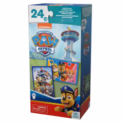 BOITE CARTON 2 PUZZLES LENTICULAIRES La Pat' Patrouille
