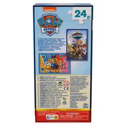 BOITE CARTON 2 PUZZLES LENTICULAIRES La Pat' Patrouille - Vue supplémentaire 4