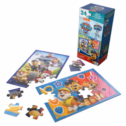 BOITE CARTON 2 PUZZLES LENTICULAIRES La Pat' Patrouille - Vue supplémentaire 5