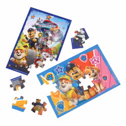 BOITE CARTON 2 PUZZLES LENTICULAIRES La Pat' Patrouille - Vue supplémentaire 6