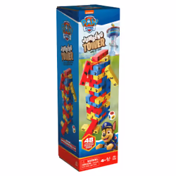 Games LA PAT PATROUILLE - TOUR JENGA La Pat' Patrouille - Paw Patrol - Jeu de Société Tour À Construire Pat' Patrouille - 48 Blocs Et 1 Dé - Jeu d'Équilibre Patience Raisonnement - Jouet Enfant 4 Ans et + - Vue supplémentaire 5