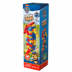 Games LA PAT PATROUILLE - TOUR JENGA La Pat' Patrouille - Paw Patrol - Jeu de Société Tour À Construire Pat' Patrouille - 48 Blocs Et 1 Dé - Jeu d'Équilibre Patience Raisonnement - Jouet Enfant 4 Ans et + - Vue supplémentaire 6