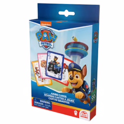 Spin Master Games PAW Patrol, Cartes géantes de , Jeux pour enfants, Jeux de cartes, Jeux de société pour enfants, Jouets Pat'Patrouille Nickelodeon, pour les enfants à partir de 4 ans