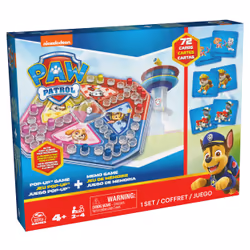 Games PAW Patrol Pop-Up, Jeu de société, Multi-genres, 4 an(s)
