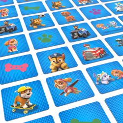 Games PAT PATROUILLE - Memo Valisette La Pat Patrouille - Jeu De Société Paw Patrol - Jeu De Mémoire Concentration 72 Cartes Pour Collecter 36 Paires Héros Pat Patrouille - Jouet Enfant 3 Ans Et + - Vue supplémentaire 4