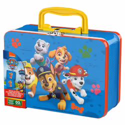 Games PAT PATROUILLE - Memo Valisette La Pat Patrouille - Jeu De Société Paw Patrol - Jeu De Mémoire Concentration 72 Cartes Pour Collecter 36 Paires Héros Pat Patrouille - Jouet Enfant 3 Ans Et + - Vue supplémentaire 6