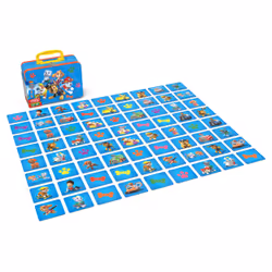 Games PAT PATROUILLE - Memo Valisette La Pat Patrouille - Jeu De Société Paw Patrol - Jeu De Mémoire Concentration 72 Cartes Pour Collecter 36 Paires Héros Pat Patrouille - Jouet Enfant 3 Ans Et + - Vue supplémentaire 7
