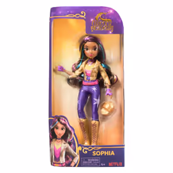 Unicorn Academy Sophia, Poupée mannequin, Femelle, 4 an(s), 241 mm, Multicolore
