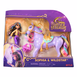 UCA SD Unicorn Sets Sophia Wildstar GML