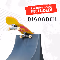Tech Deck , Power Flippin, X-Connect Park Creator, Coffret rampe à construire et à personnaliser avec fingerboard exclusif, jouet pour garçons et filles à partir de 6 ans
