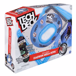 Tech Deck - FINGER SKATE - MEGA BOWL X-CONNECT - Skate Park Rampe 100% Modulable À Construire Et Personnaliser + 1 Finger Skate Thank You Exclusif - Mini skate - Jouet Enfant 6 Ans et + - Vue supplémentaire 6
