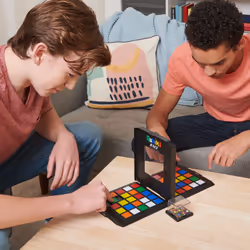 Games RUBIK'S RACE - Jeu de Casse-Tête Coloré Rubik's - Jeu de société Classique 3X3 - Stratégie Ultime Face à Face - Jeu pour Deux Joueurs - Jeux de société - Jouet Enfant 7 Ans et + - Vue supplémentaire 4