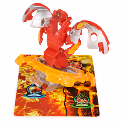 Bakugan 3.0 - STARTER PACK NOUVELLE GENERATION - Nillious, Hammerhead Et Dragonoid Special Attack, 1 Anneau de Combat, 1 Carte Lanceur et 9 Cartes - Collection Jouet - Jouet Enfant 6 Ans Et +