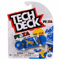 Tech Deck - FINGER SKATE - PACK 1 FINGER SKATE - Authentique Finger Skate 96 mm A Personnaliser Avec Autocollants - Mini skat ...