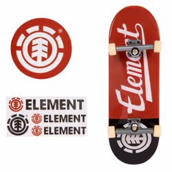 Tech Deck - FINGER SKATE - PACK 1 FINGER SKATE - Authentique Finger Skate 96 mm A Personnaliser Avec Autocollants - Mini skate doigt - Jouet Enfant 6 Ans et + - Modèle Aléatoire