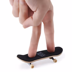 Tech Deck - FINGER SKATE - PACK 1 FINGER SKATE - Authentique Finger Skate 96 mm A Personnaliser Avec Autocollants - Mini skate doigt - Jouet Enfant 6 Ans et + - Modèle Aléatoire - Vue supplémentaire 4